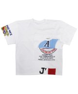 LAFAILLE / ラファイユ - UPCYCLED TEE 3 (WHITE) 50%OFF<img class='new_mark_img2' src='https://img.shop-pro.jp/img/new/icons16.gif' style='border:none;display:inline;margin:0px;padding:0px;width:auto;' />