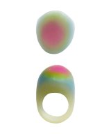 ONKALO JEWELLERY / オンカロジュエリー - RADIANT GASES (MATT SKY/LIME)<img class='new_mark_img2' src='https://img.shop-pro.jp/img/new/icons2.gif' style='border:none;display:inline;margin:0px;padding:0px;width:auto;' />