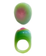 ONKALO JEWELLERY / オンカロジュエリー - RADIANT GASES (SHINY LIME/MELON)<img class='new_mark_img2' src='https://img.shop-pro.jp/img/new/icons2.gif' style='border:none;display:inline;margin:0px;padding:0px;width:auto;' />