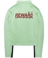 reward if found / リワードイフファウンド - WORK JACKET (GREEN/RED) 50%OFF<img class='new_mark_img2' src='https://img.shop-pro.jp/img/new/icons16.gif' style='border:none;display:inline;margin:0px;padding:0px;width:auto;' />