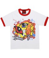 SYNTHESIS / ジンテーゼ - WEB44 RINGER T-SHIRT (+2 pin) (RED/WHITE)<img class='new_mark_img2' src='https://img.shop-pro.jp/img/new/icons2.gif' style='border:none;display:inline;margin:0px;padding:0px;width:auto;' />