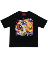 SYNTHESIS / ジンテーゼ - WEB44 T-SHIRT (+2 pin) (BLACK)<img class='new_mark_img2' src='https://img.shop-pro.jp/img/new/icons2.gif' style='border:none;display:inline;margin:0px;padding:0px;width:auto;' />