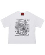 SYNTHESIS / ジンテーゼ - RIP LOVE T-SHIRT (WHITE/URBAN BLACK)<img class='new_mark_img2' src='https://img.shop-pro.jp/img/new/icons2.gif' style='border:none;display:inline;margin:0px;padding:0px;width:auto;' />