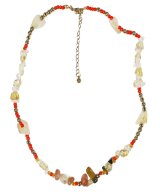 iaspis / イアスピス - SUN NECKLACE (MIX)<img class='new_mark_img2' src='https://img.shop-pro.jp/img/new/icons2.gif' style='border:none;display:inline;margin:0px;padding:0px;width:auto;' />