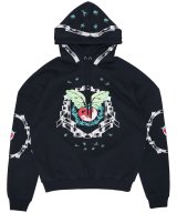 HENRIK VIBSKOV / ヘンリックヴィブスコフ - FLYING HOODIE (CAVIAR)<img class='new_mark_img2' src='https://img.shop-pro.jp/img/new/icons2.gif' style='border:none;display:inline;margin:0px;padding:0px;width:auto;' />