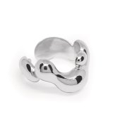 HANNAH JEWETT / ハンジュエット - PUFFY RING (SILVER)<img class='new_mark_img2' src='https://img.shop-pro.jp/img/new/icons2.gif' style='border:none;display:inline;margin:0px;padding:0px;width:auto;' />