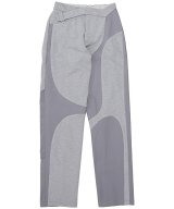 Mainline:RUS/Fr.CA/DE / メインラインラスフォルカデ - SWEATPANTS TAILORED TROUSERS (GREY)<img class='new_mark_img2' src='https://img.shop-pro.jp/img/new/icons2.gif' style='border:none;display:inline;margin:0px;padding:0px;width:auto;' />