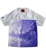 SYNTHESIS / ジンテーゼ - STARFALL FOOTBALL JERSEY (PURPLE CITY)<img class='new_mark_img2' src='https://img.shop-pro.jp/img/new/icons2.gif' style='border:none;display:inline;margin:0px;padding:0px;width:auto;' />