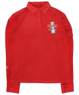 PROTOTYPES / プロトタイプス - CUT UP POLO LONG SLEEVE (RED1)<img class='new_mark_img2' src='https://img.shop-pro.jp/img/new/icons2.gif' style='border:none;display:inline;margin:0px;padding:0px;width:auto;' />