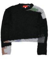 ECKHAUS LATTA / エコーズラッタ - COMPOSITION SWEATER (INK)<img class='new_mark_img2' src='https://img.shop-pro.jp/img/new/icons2.gif' style='border:none;display:inline;margin:0px;padding:0px;width:auto;' />