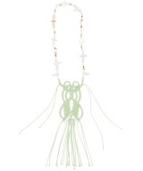 NUTEMPEROR / ナットエンペラー - ROPE BIG PENDANT (LIGHT GREEN)<img class='new_mark_img2' src='https://img.shop-pro.jp/img/new/icons55.gif' style='border:none;display:inline;margin:0px;padding:0px;width:auto;' />