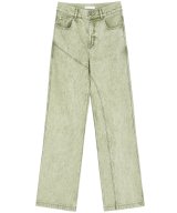 NUTEMPEROR / ナットエンペラー - DENIM PANTS (LIGHT GREEN)<img class='new_mark_img2' src='https://img.shop-pro.jp/img/new/icons55.gif' style='border:none;display:inline;margin:0px;padding:0px;width:auto;' />