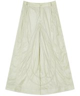 NUTEMPEROR / ナットエンペラー - LIGHT NYLON WIDE PANTS (LIGHT GREEN)<img class='new_mark_img2' src='https://img.shop-pro.jp/img/new/icons55.gif' style='border:none;display:inline;margin:0px;padding:0px;width:auto;' />