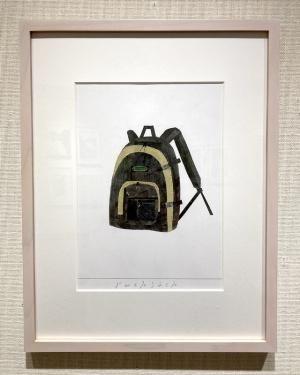 のなかあやみ作品「ruck sack」 - HB Gallery Online Shop