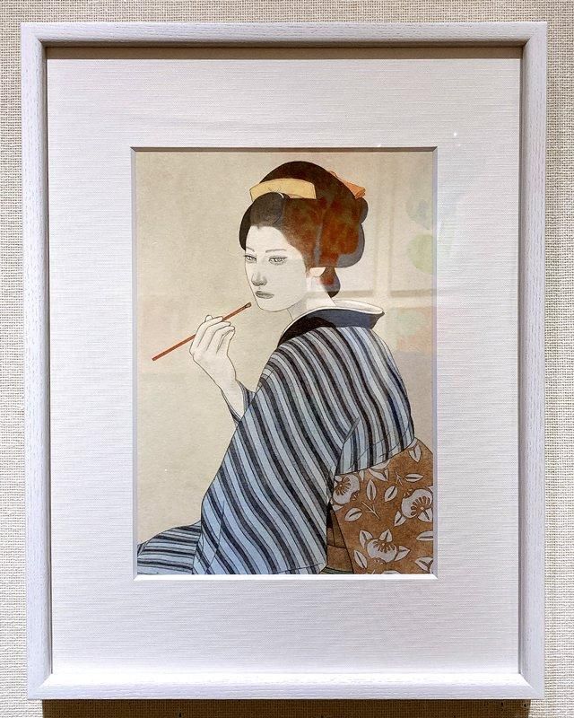 井上知也作品「真」額付き - HB Gallery Online Shop