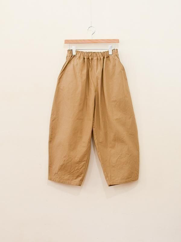 K*u様 19800円 js.luxe ツイルワッシャー　ビッグパンツ　ベージュ K*u様 19800円 js.luxe ツイルワッシャー ビッグパンツ ベージュ