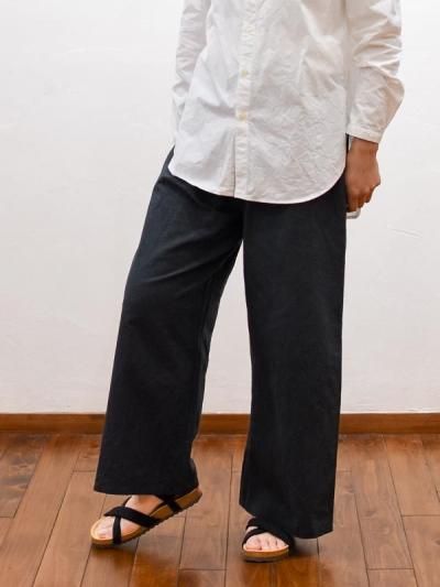 7.25ozツイルデニムオーバーオール - stitch craft