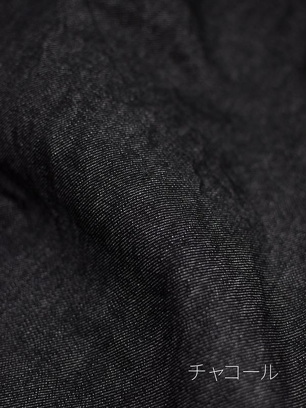 ハンドメイド　テーパード パンツ　インディゴ 12ozインディゴデニムテーパードパンツ/インディゴ・チャコール