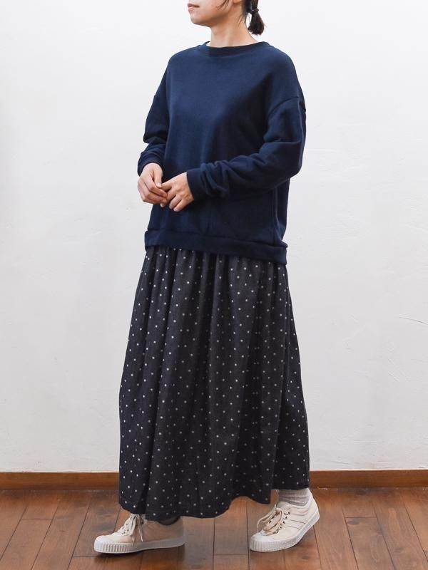 ヴィンテージ裏毛ポケットトレーナー/オリーブ・ネイビー