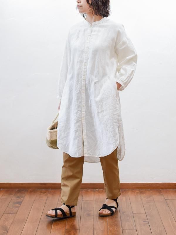 予約受付】20/16オックステーパードパンツ - stitch craft