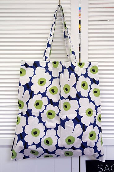 レア商品】marimekko x FINNAIR - UNIKKOエコバッグ - トートバッグ