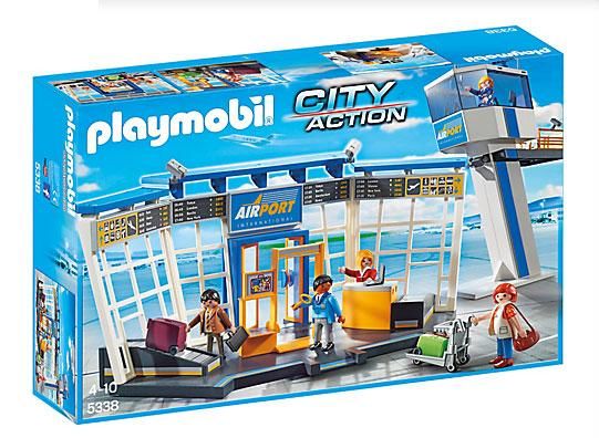 プレイモービル エアポート 荷物運搬車 3212 箱潰れあり