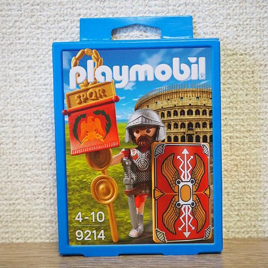 日本未発売 ローマ限定 プレイモービル 9214 ローマ騎士 - 旅