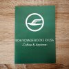 BON VOYAGE BOOKS EX 2016  USA / COFEE & AIRPLANE-ҡԵ-