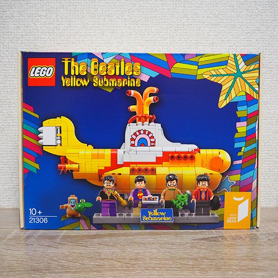 farvning fremtid Fysik LEGO 21306 The Beatles Yellow Submarine / レゴ ビートルズ イエローサブマリン - 旅する雑貨店 BON  VOYAGE