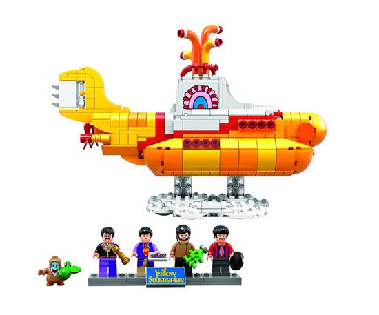 LEGO 21306 The Beatles Yellow Submarine / レゴ ビートルズ イエロー