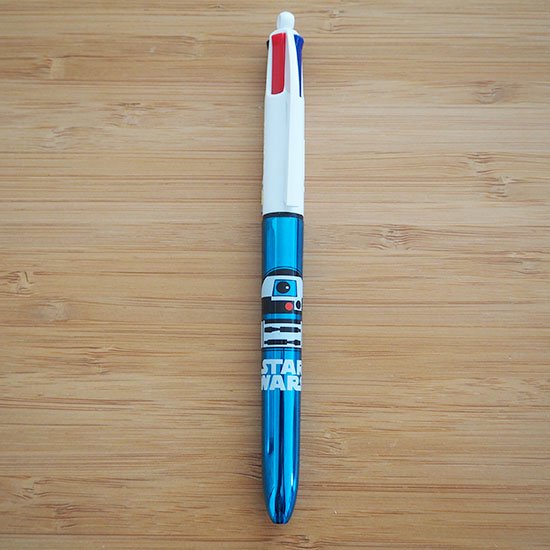 BiC × STARWARS スターウォーズ 4色ボールペン / R2-D2 日本未発売