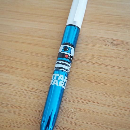 BiC × STARWARS スターウォーズ 4色ボールペン / R2-D2 日本未