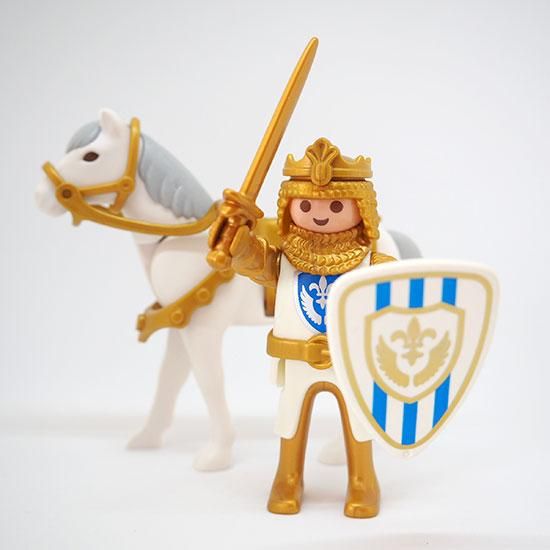3287 騎士の戦い プレイモービル 未開封セット】 騎士② ブリスター