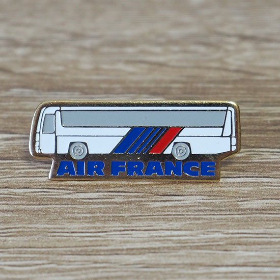 人気ブランドの - AIRFRANCE ピンバッジ ピンバッジ 模型・プラモデル