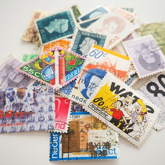NEDERLAND オランダ 使用済み切手セット - 使用済切手/官製はがき