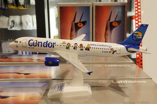 Condor コンドル航空公式 A3 スヌーピージェット 旅する雑貨店 Bon Voyage