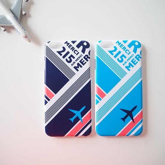 Cafe Bon Voyageオリジナル Iphone 6 6s 用 Iphoneケース トリコロール スカイブルー 旅する雑貨店 Bon Voyage Cafe Bon Voyageオリジナル Iphone 6 6s 用 Iphoneケース トリコロール スカイブルー 旅する雑貨店 Bon Voyage
