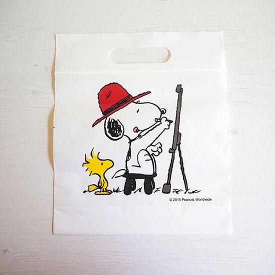 Snoopy スヌーピー ギフトバッグ 10枚セット 旅する雑貨店 Bon Voyage