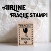 CAFE BON VOYAGE ꥸʥ륹 / AIRLINE FRAGILE STAMP