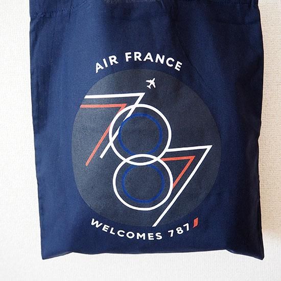 フランス買付品] エールフランス航空公式 トートバッグ 787 - 旅