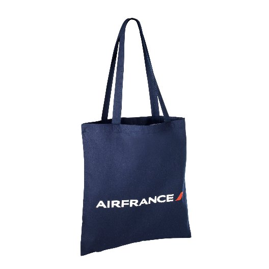 フランス買付品] エールフランス航空公式 トートバッグ ロゴイメージ