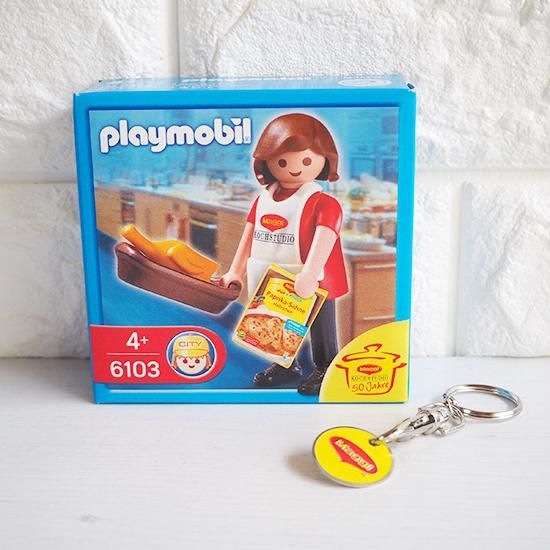 <新品未使用>Playmobil Maggi40周年 6103 ドイツ買付品] プレイモービル 6103 Maggi / マギー ※廃番 - 旅する