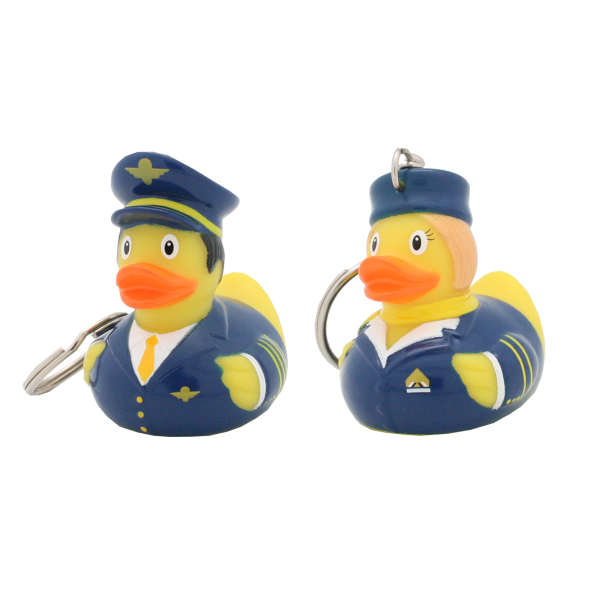 ドイツ買付品 Lilalu パイロット Ca ダックのキーホルダー 旅する雑貨店 Bon Voyage ドイツ買付品 Lilalu パイロット Ca ダックのキーホルダー 旅する雑貨店 Bon Voyage