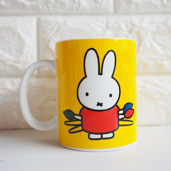 オランダ買付品] アムステルダム国立美術館限定 Miffy / ミッフィー マグカップ l Artist - 旅する雑貨店 BON VOYAGE