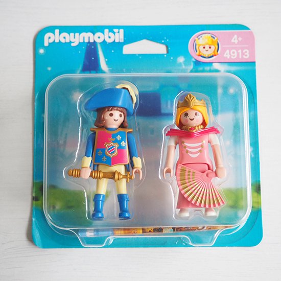 ドイツ買付品] Playmobil / プレイモービル 4913 中世の王子と姫 ※廃番