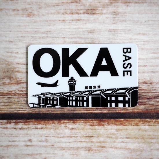 BON VOYAGEオリジナル BASE STICKER - 旅する雑貨店 BON VOYAGE