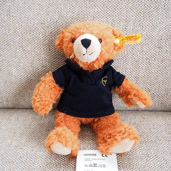 ドイツ買付品] ルフトハンザ航空公式 Steiff シュタイフ / オフ