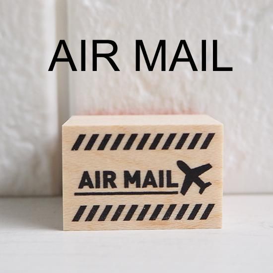 旅する雑貨店 Bon Voyage オリジナルスタンプ Air Mail 旅する雑貨店 Bon Voyage