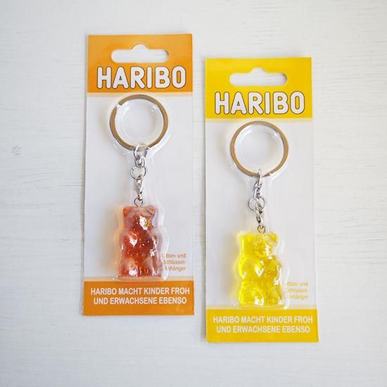 ドイツ買付品 Haribo ハリボー キーホルダー 旅する雑貨店 Bon Voyage