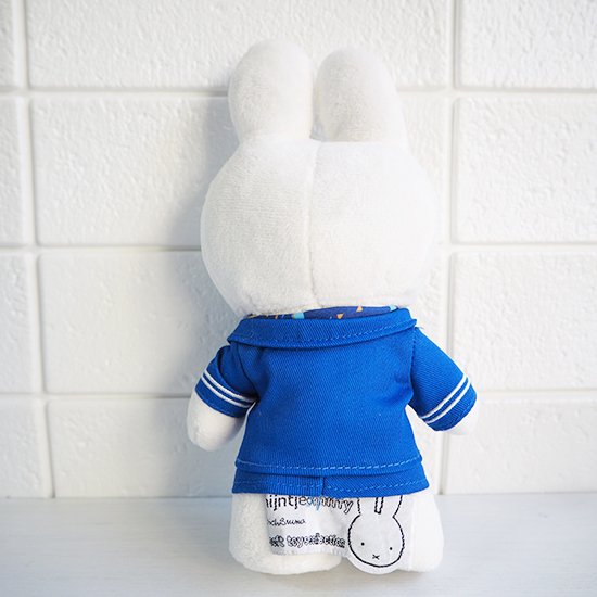 オランダ買付] Miffy / ミッフィー KLMオランダ航空 ミッフィー CA制服 ぬいぐるみ - 旅する雑貨店 BON VOYAGE